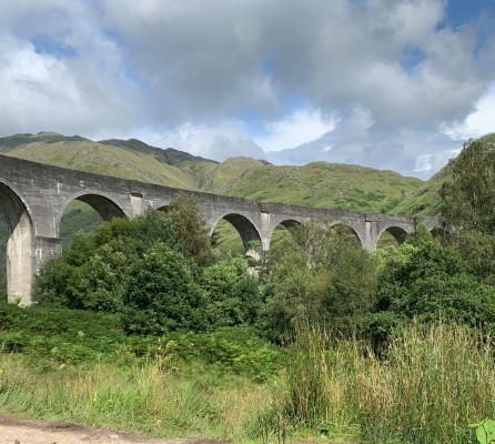 viaduct in Scotland